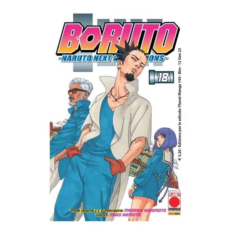 Panini Comics - Boruto: Naruto Next Generation 18 Panini Comics - Boruto: Naruto Next Generation 18
